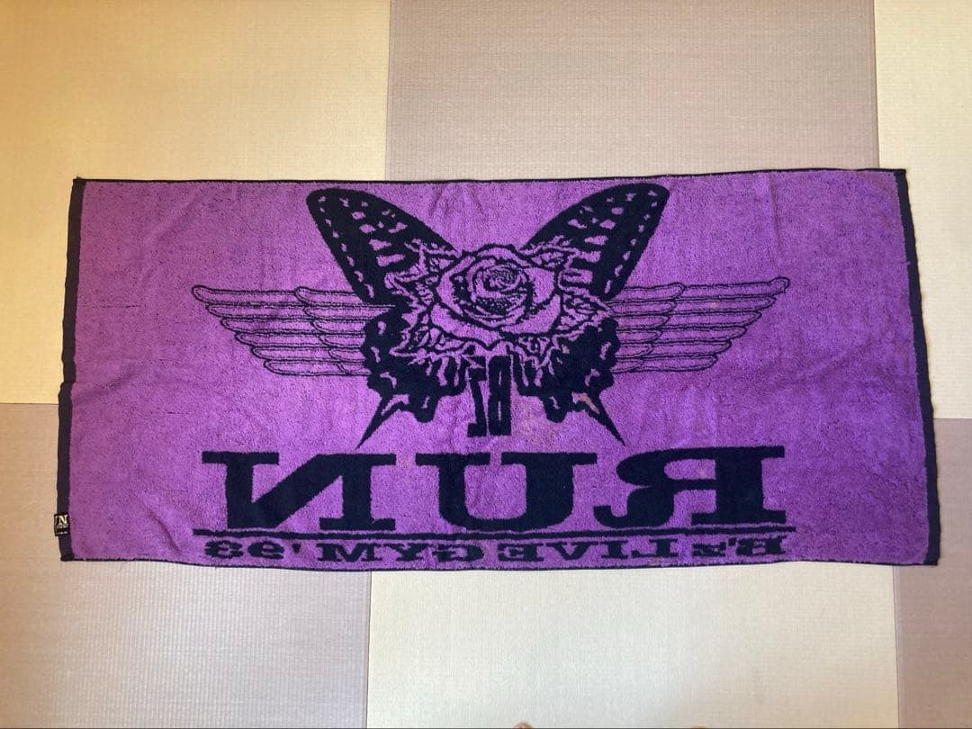 B'z LIVE-GYM'93 RUN ツアータオル