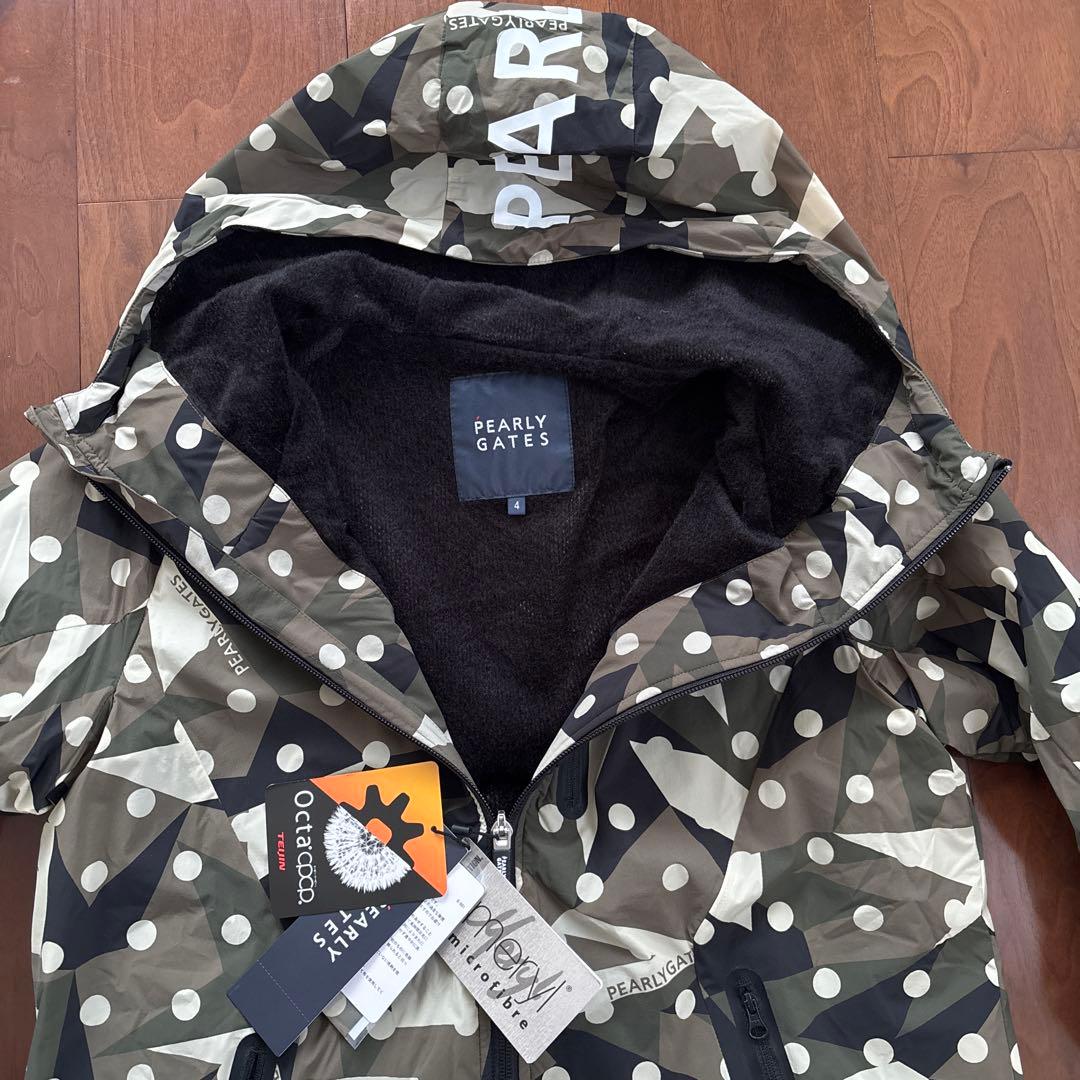 PEARLY GATESパーリーゲイツ　ゴルフウェア　バッグロゴ　タグ付き