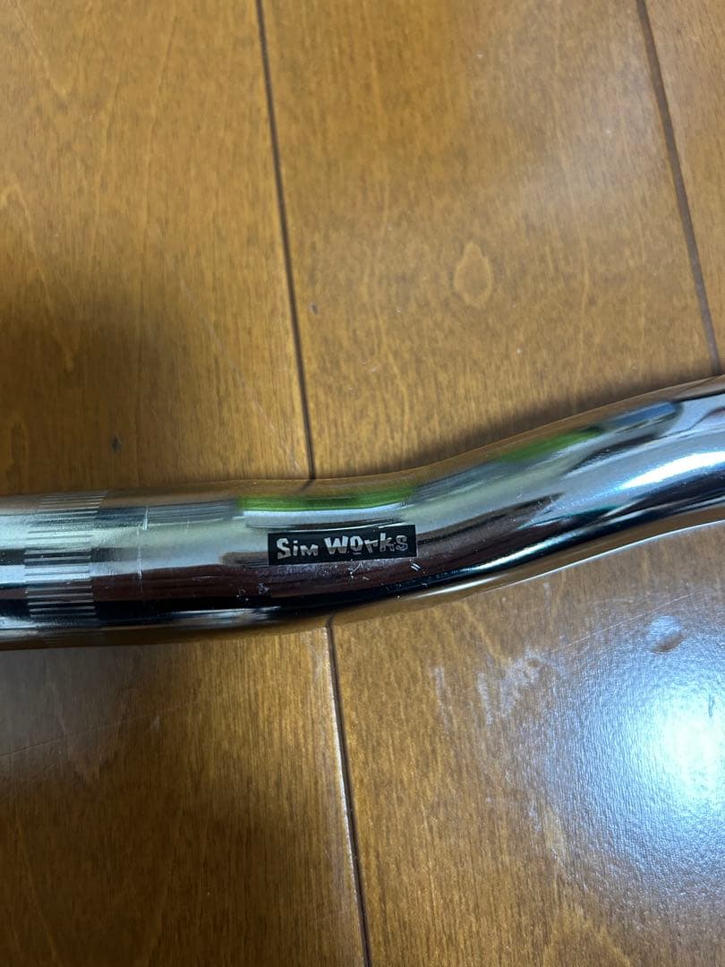 SIMWORKS Mowmow CrMo Bar　シムワークス日東　フラットバー