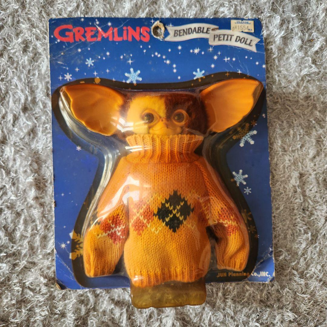 未開封 GREMLINS ギズモ BENDABLE PETIT DOLL