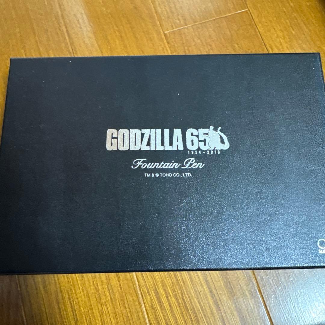 奏*様 ゴジラ65周年 万年筆インク4色セットGODZILLA FOUNTAIN
