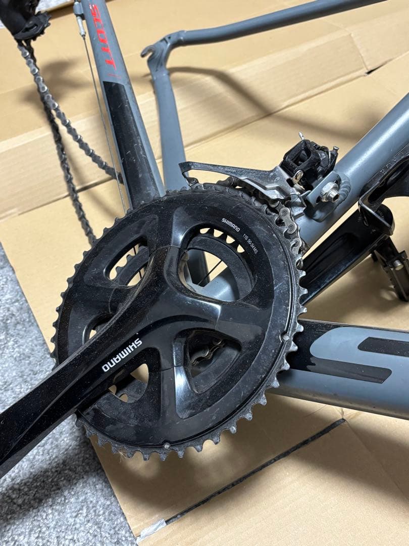 scottスコットスピードスター ロードバイク 値下げ⭕️