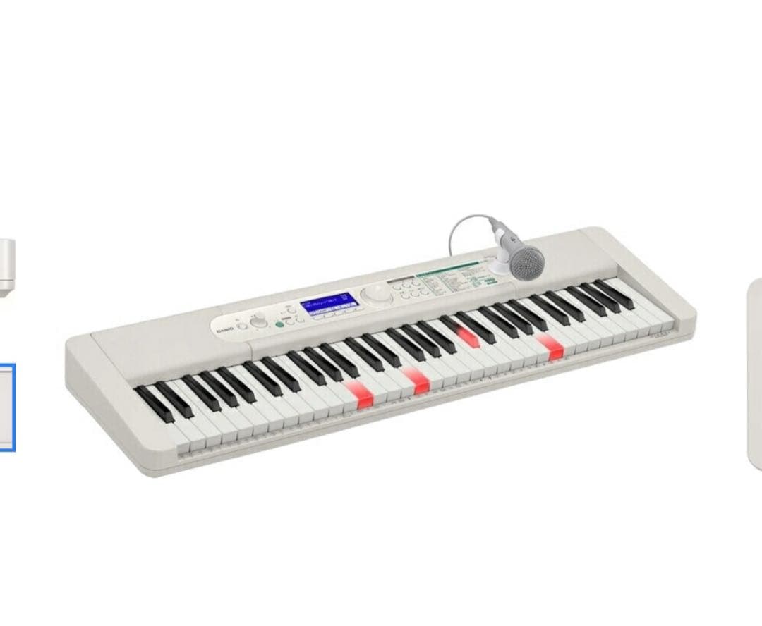 CASIO 電子キーボード マイク付き LK-516