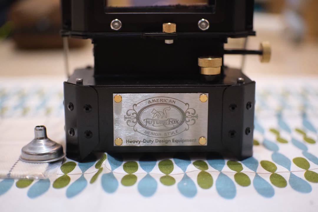 FUTUREFOX アイロンストーブ