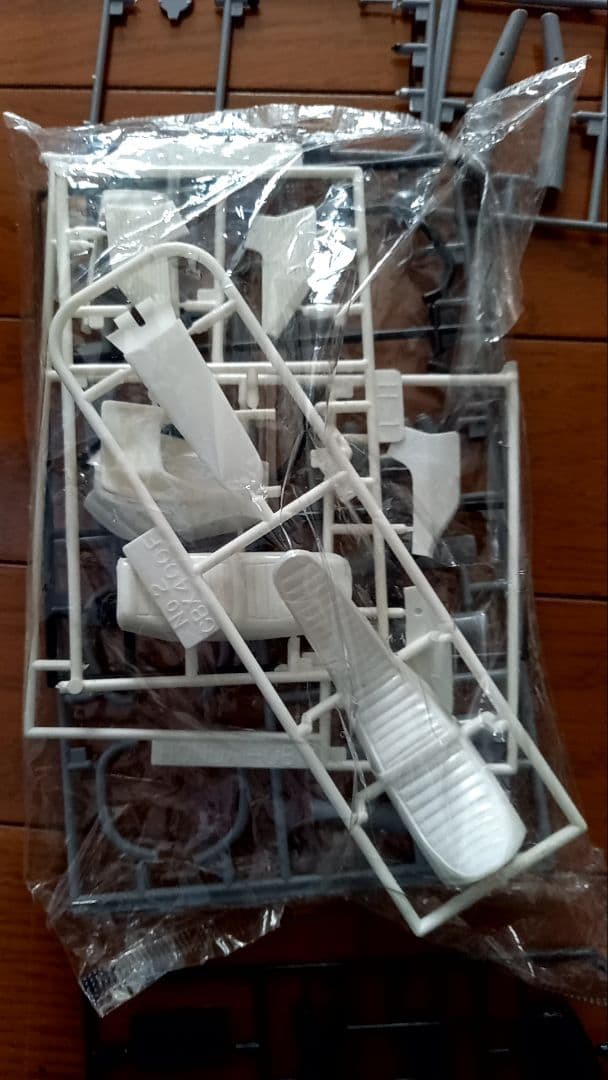 単車プラモデルジャンクパーツセット