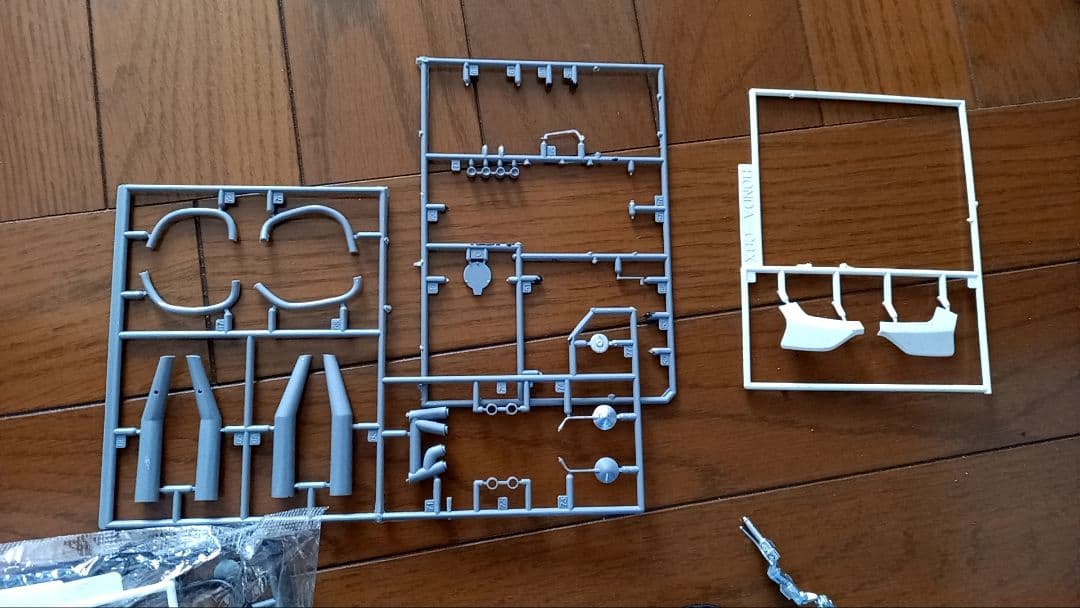 単車プラモデルジャンクパーツセット