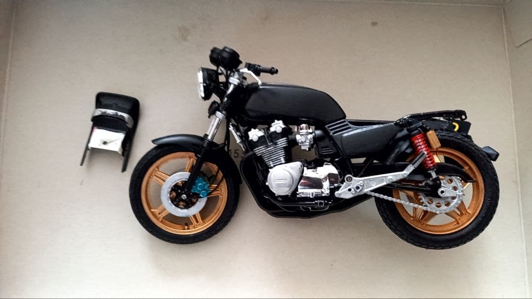 単車プラモデルジャンクパーツセット