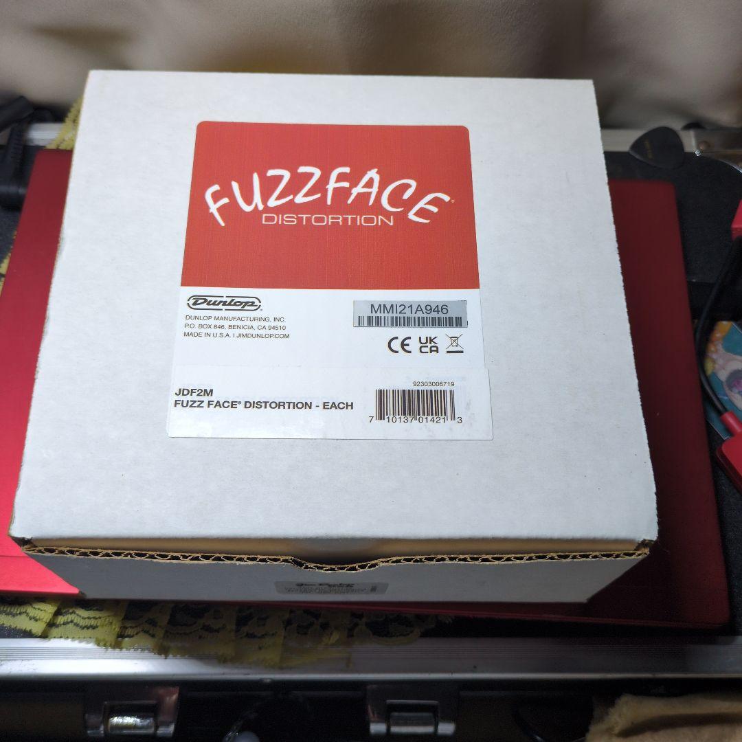 ギター FUZZ FACE JDF2M