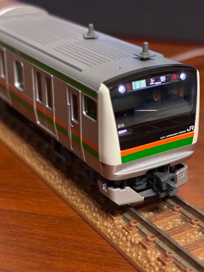 E233系3000番台東海道線　付属編成5両　kato ライト点灯動力動作確認済