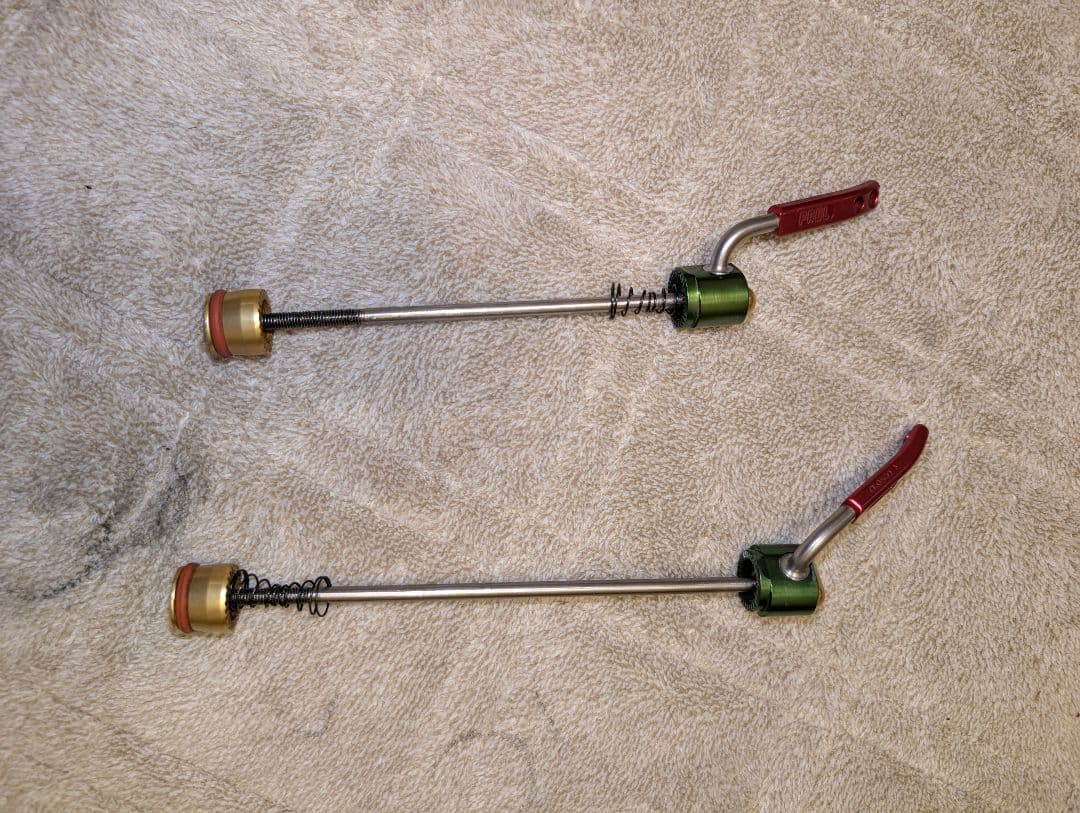 PAUL skewer ラスタカラー　前後セット