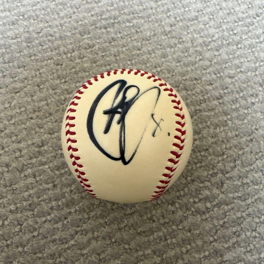 丸佳浩選手直筆サインボール