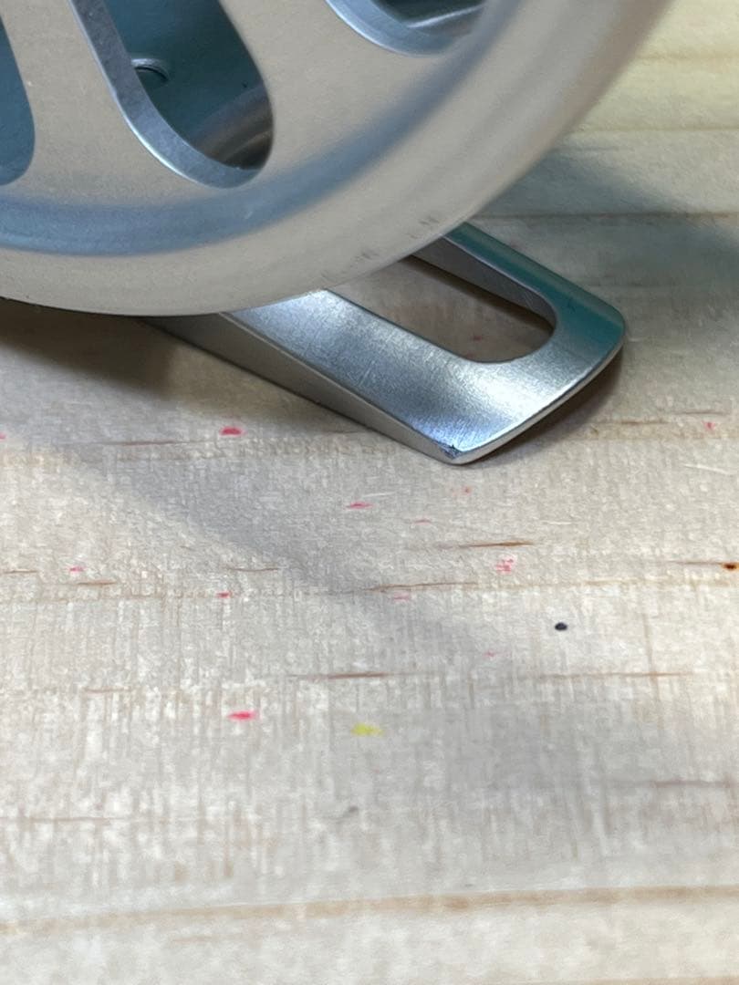 VOSSER AIR-TOW 5/6　シルバー　　フライリール