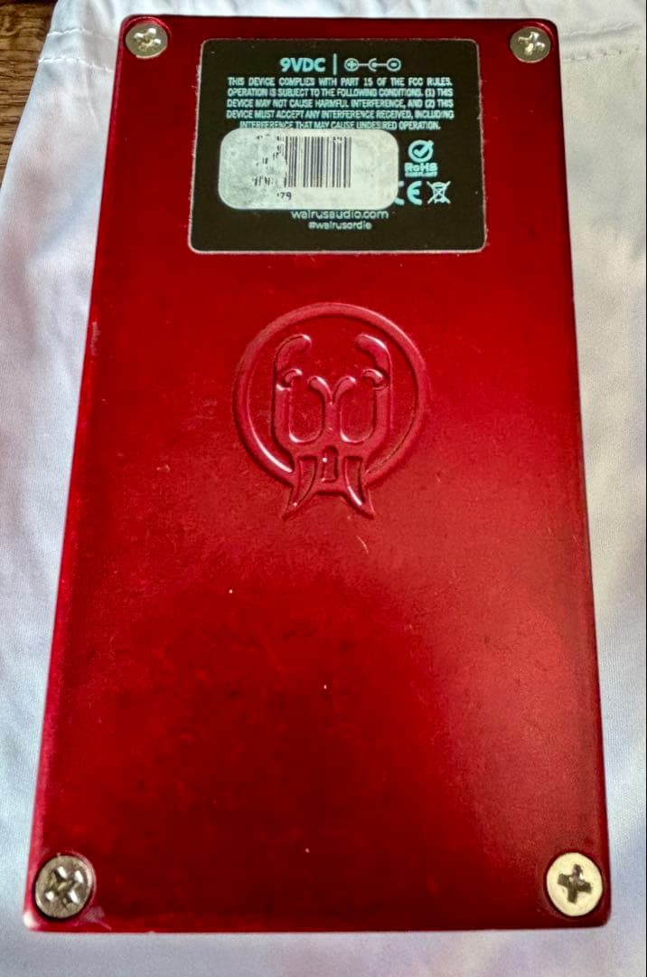 walrus audio ERAS 2/8まで