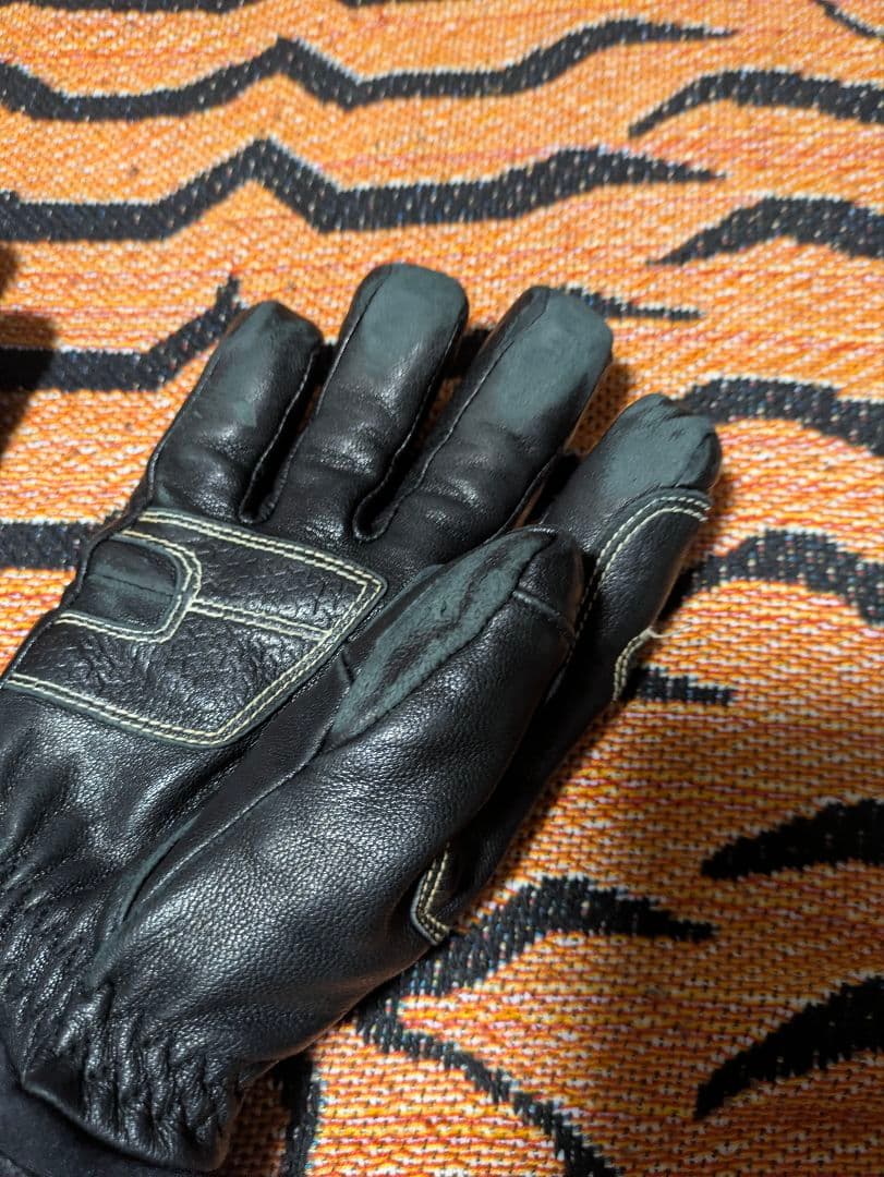 SCOTT ゴートレザー GORE-TEX グローブ サイズ8　S