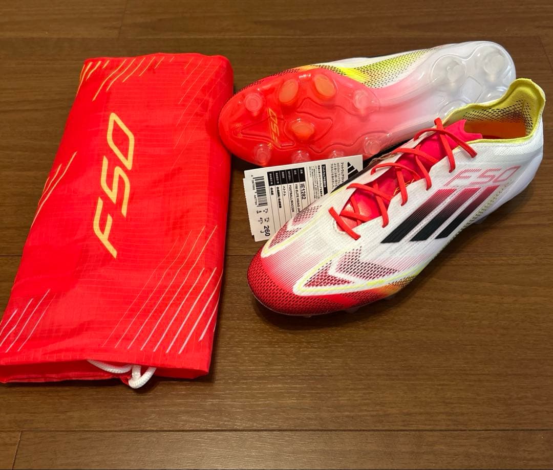 【新品未使用】adidas F50 ELITE HG/AGアディダス サッカー