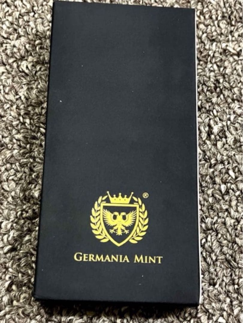値下げ　新品未使用　GERMANIA MINT 純銅インゴット 1kg