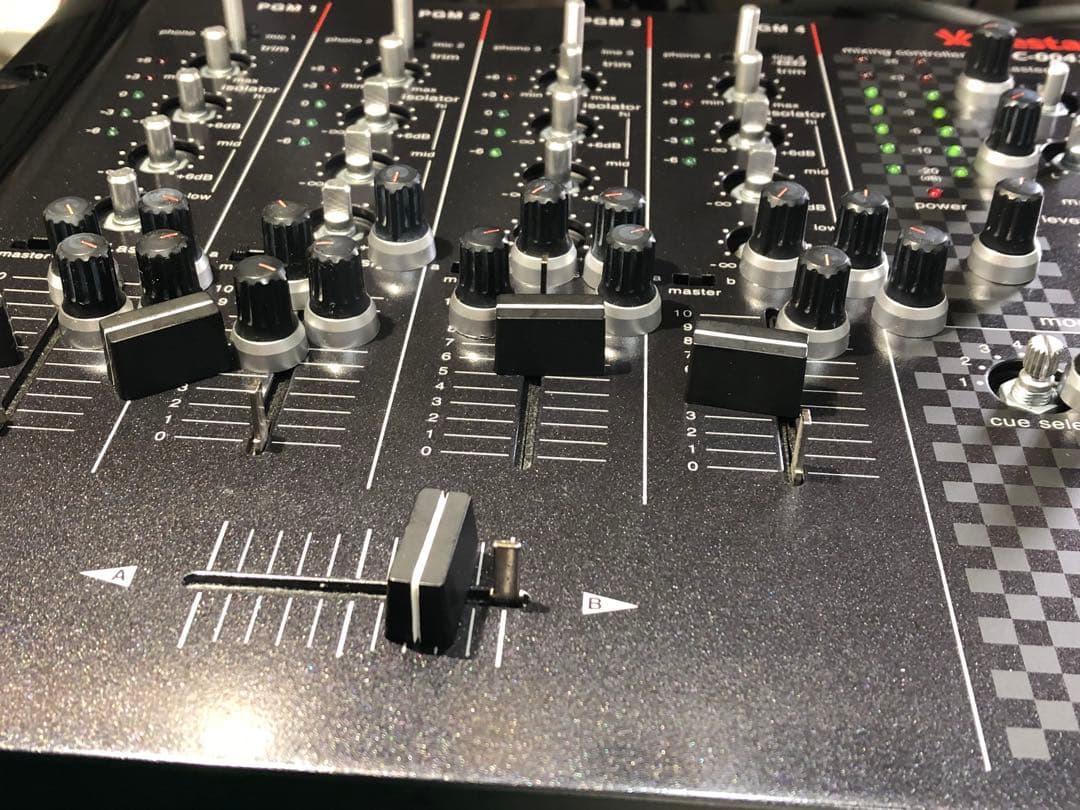 VESTAX ベスタクス　VMC-004XLu 純正アダプタTUB-1付属