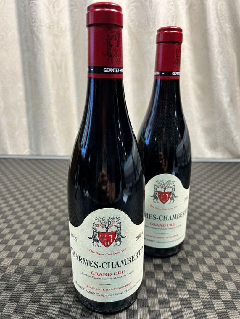 ジャンテ・パンシオ　シャルム・シャンベルタン グランクリュ 2006 1本