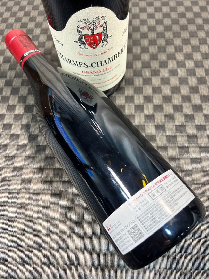 ジャンテ・パンシオ　シャルム・シャンベルタン グランクリュ 2006 1本