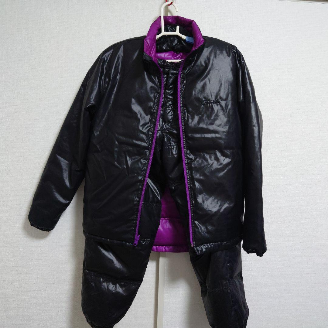 K*様 Gamakatsu ウェアセット 黒紫