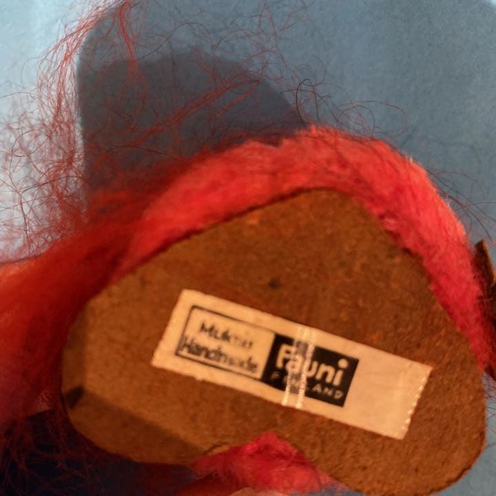 アトリエファウニ　トロール人形　ヴィンテージ