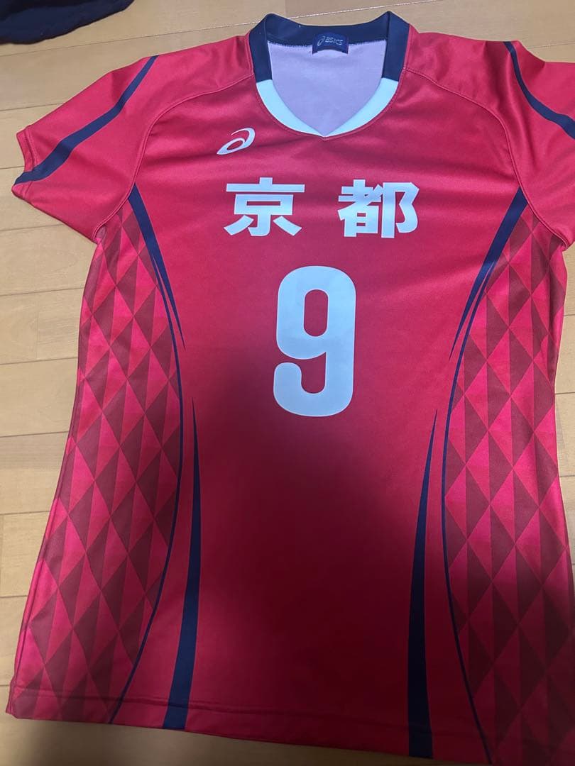 京都 バレーボールウェア サイズ9