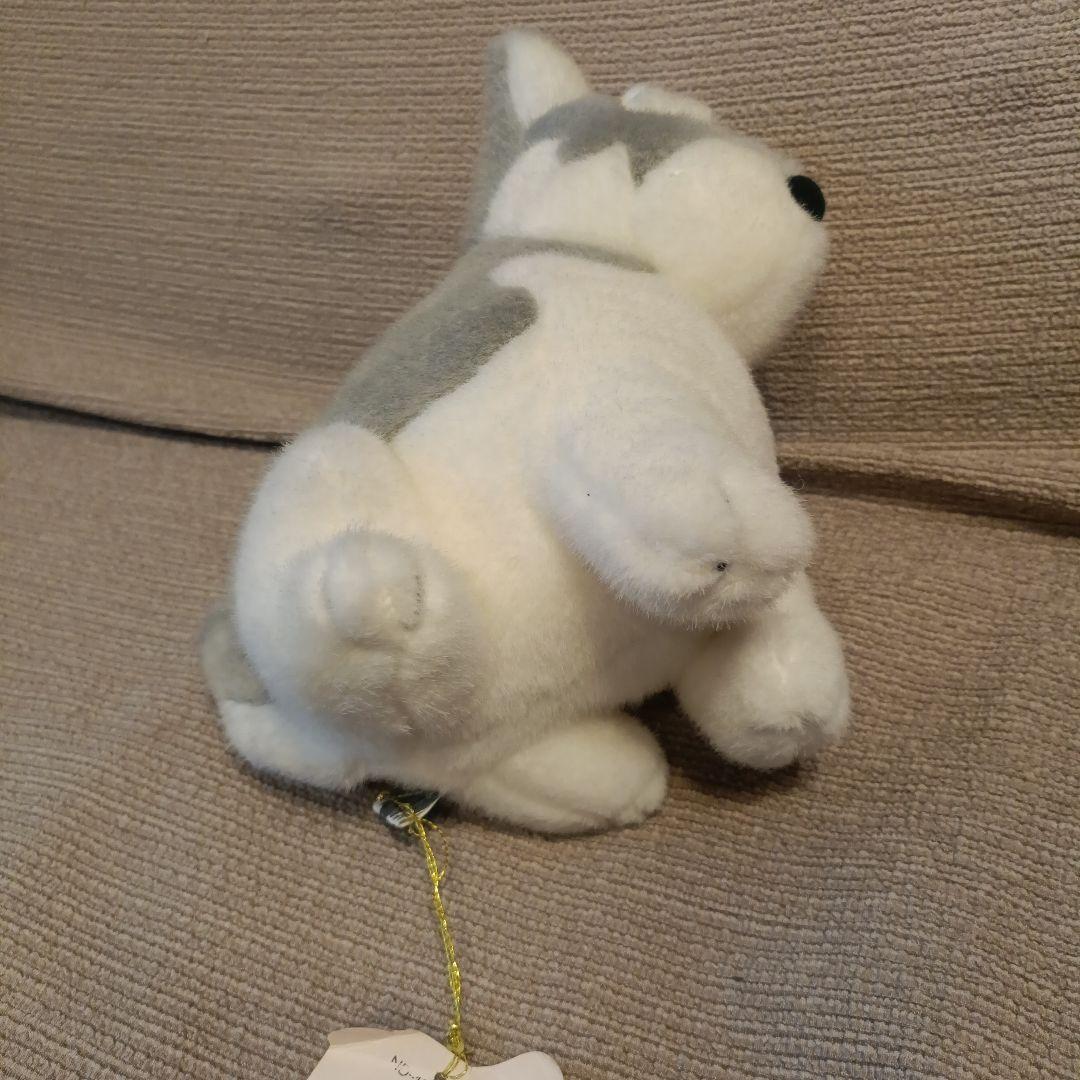 昭和レトロ　ハスキー　ビーグル　アルファポイント　ぬいぐるみ　まとめ売り　犬