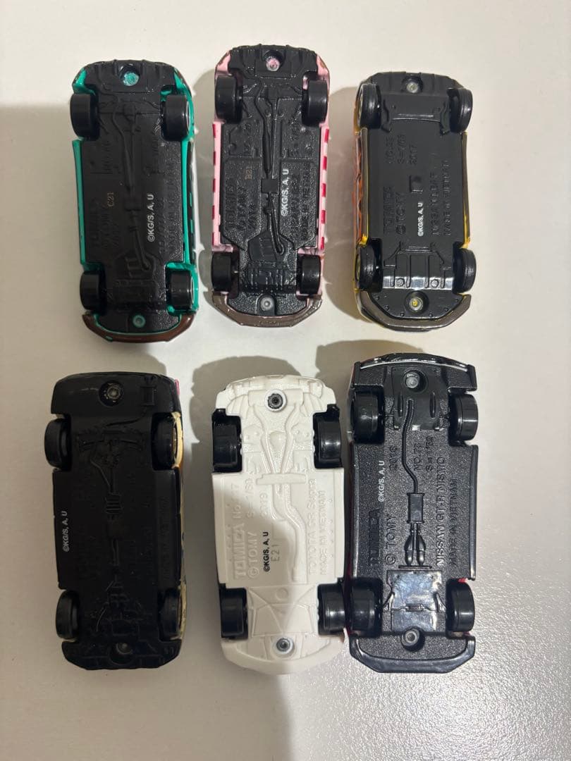 鬼滅の刃トミカ　14台セット