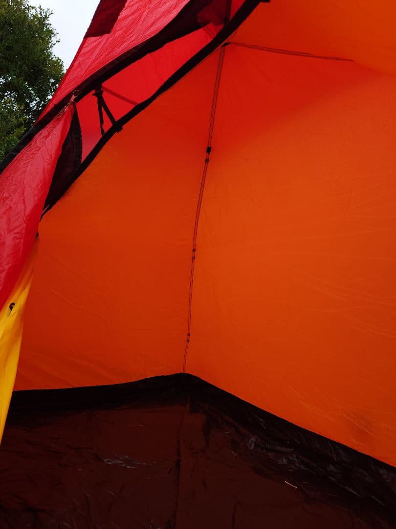 Hilleberg Unna レッド テント ヒルバーグ ウナ