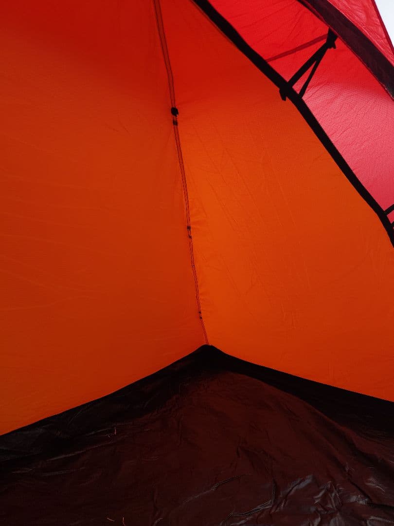 Hilleberg Unna レッド テント ヒルバーグ ウナ