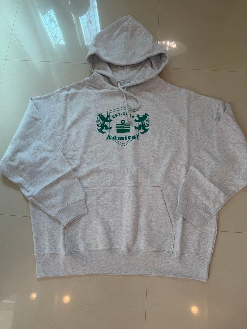 【Admiral】パーカー　新品未使用タグなし　メンズLサイズ