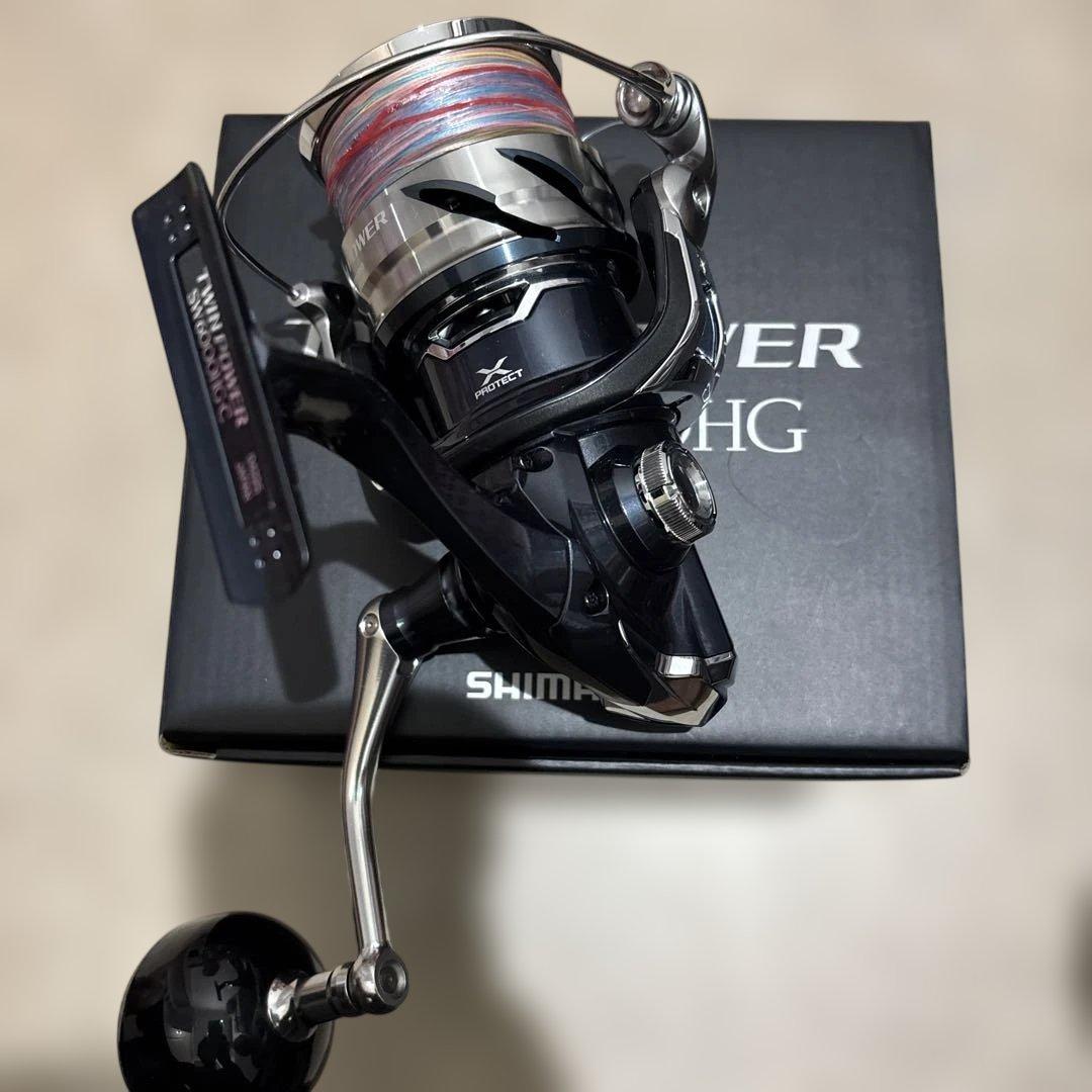 【美品】シマノ　21ツインパワーSW 6000HG