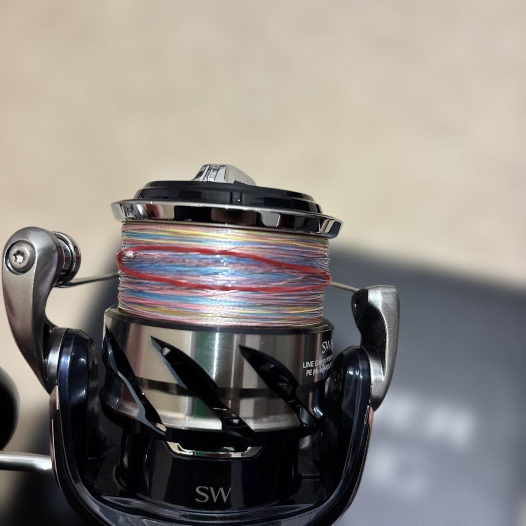 【美品】シマノ　21ツインパワーSW 6000HG