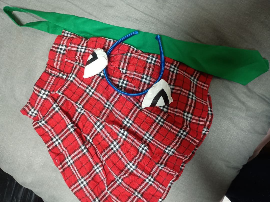 エヴァンゲリオン 真希波マリ 制服 コスプレ ウィッグ付き