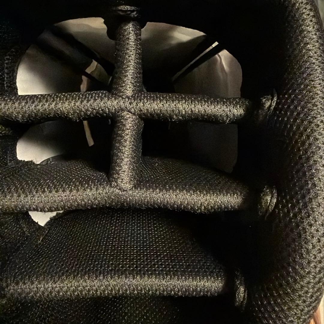 グレー迷彩キャディバッグ スタンド付き