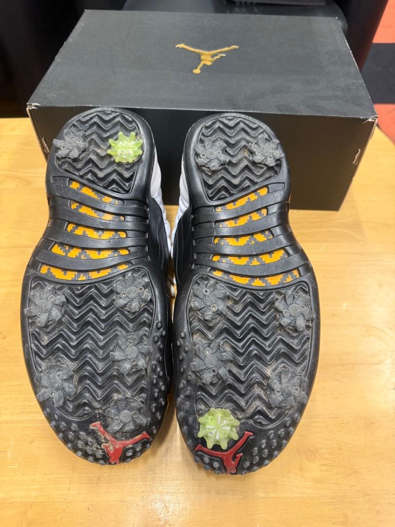 ナイキ エアジョーダン12 ロー ゴルフ \"タクシー\"　28.0cm