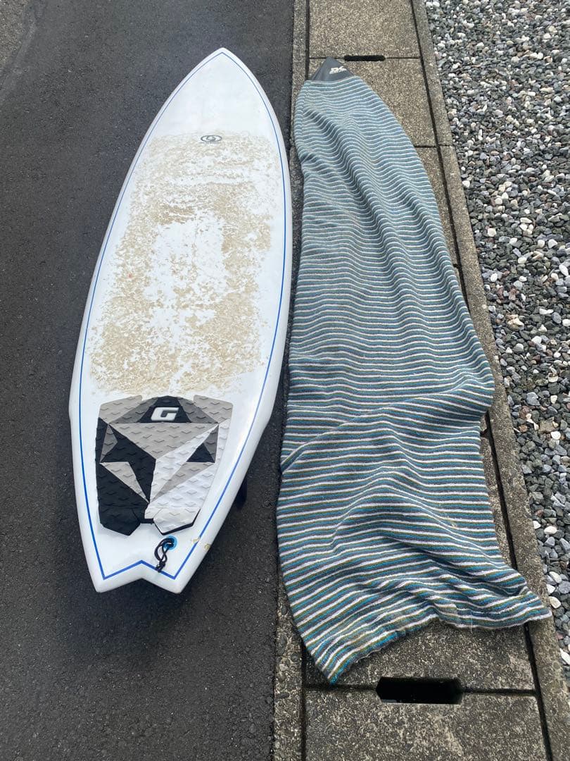 サーフボード　クロスギア　キラーサーフオリジナル　ニットケース