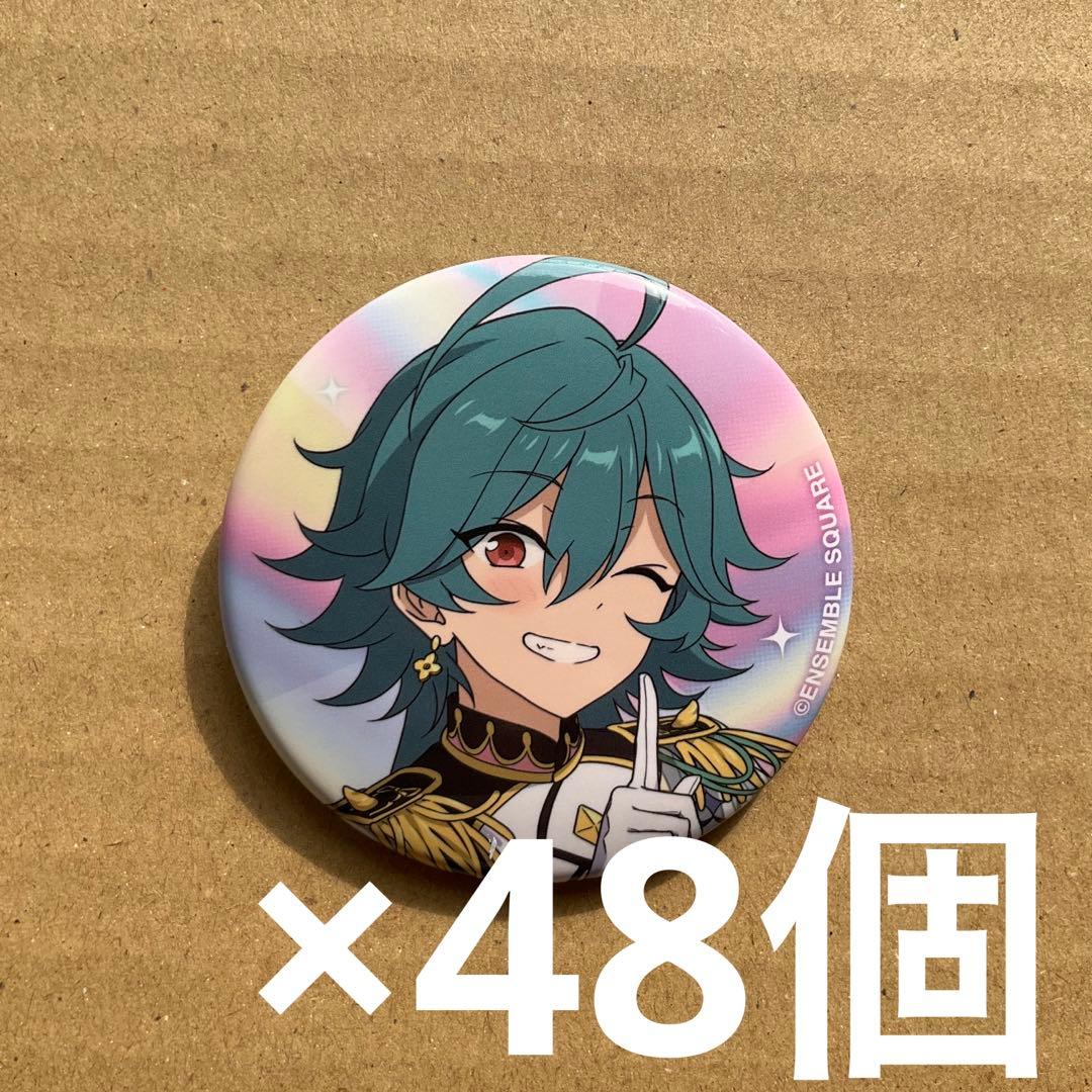 あんさんぶるスターズ　あんスタ　JR東海　推し旅　ライカ　缶バッジ　48個
