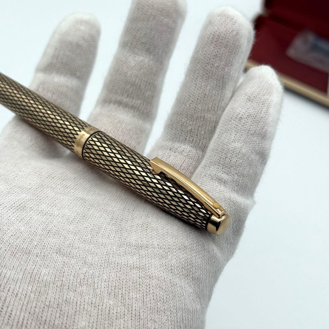 SHEAFFER シェーファー 万年筆 ソボリン ゴールドフィルド 14K