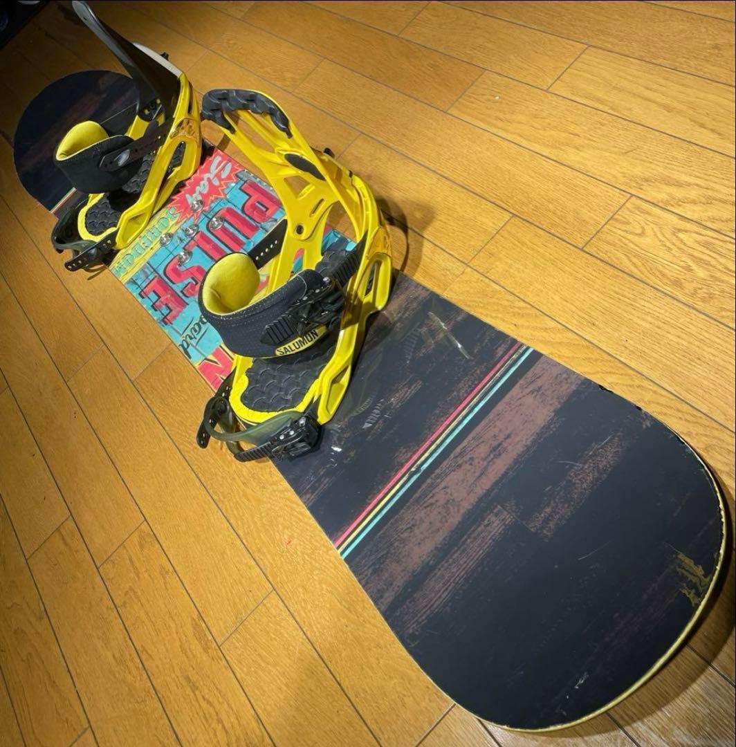 salomonPULSE152×salomon rhythm