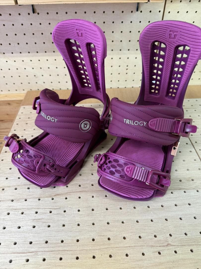 Union Trilogy ビンディング パープル