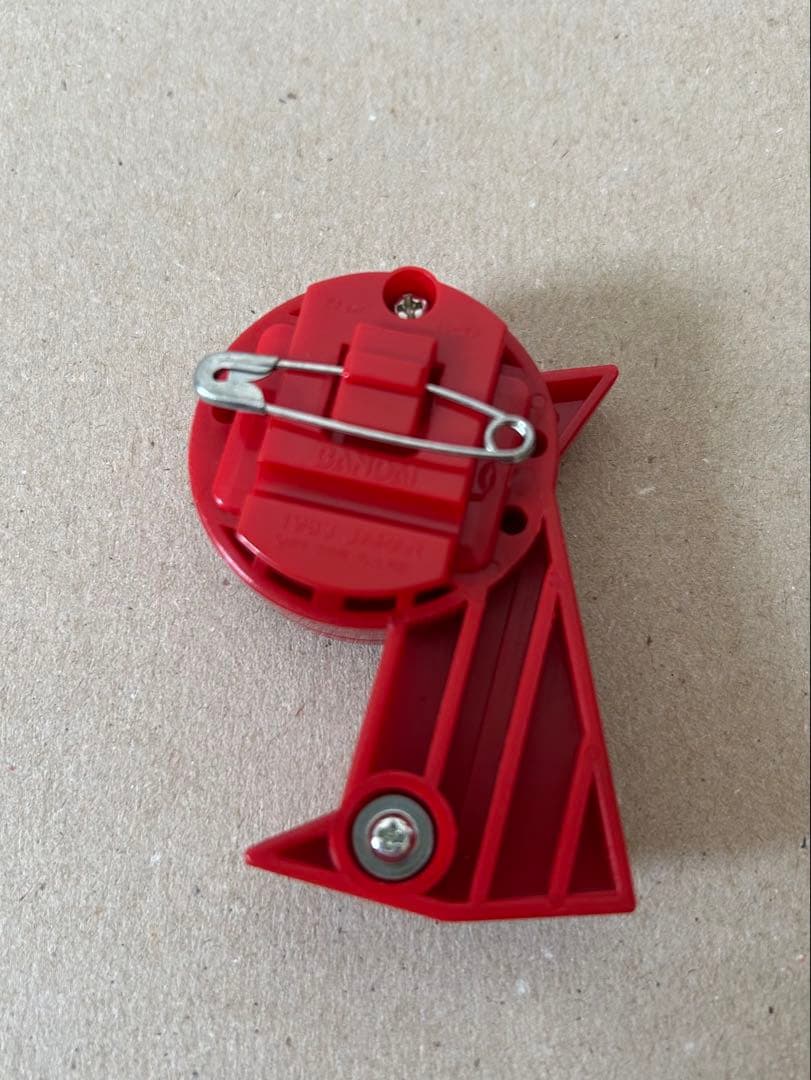 バンダイ　 パーマン　 デチョンパ 昭和レトロ パーマンバッジ 時計