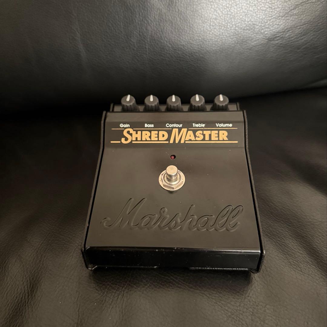 希少　Marshall Shred Master オリジナルビンテージ 英国製