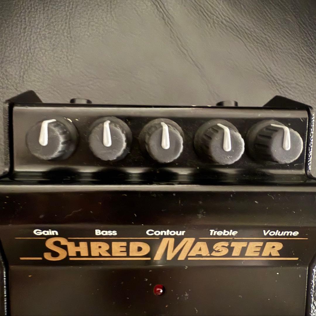 希少　Marshall Shred Master オリジナルビンテージ 英国製
