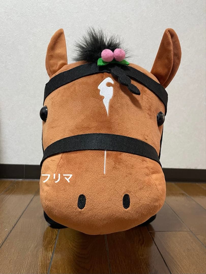 サラブレッドコレクション リバティアイランド DMM 超BIG ぬいぐるみ