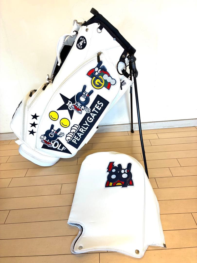 なっちゃん用パーリーゲイツ スタンドキャディバッグ美品［限定品］