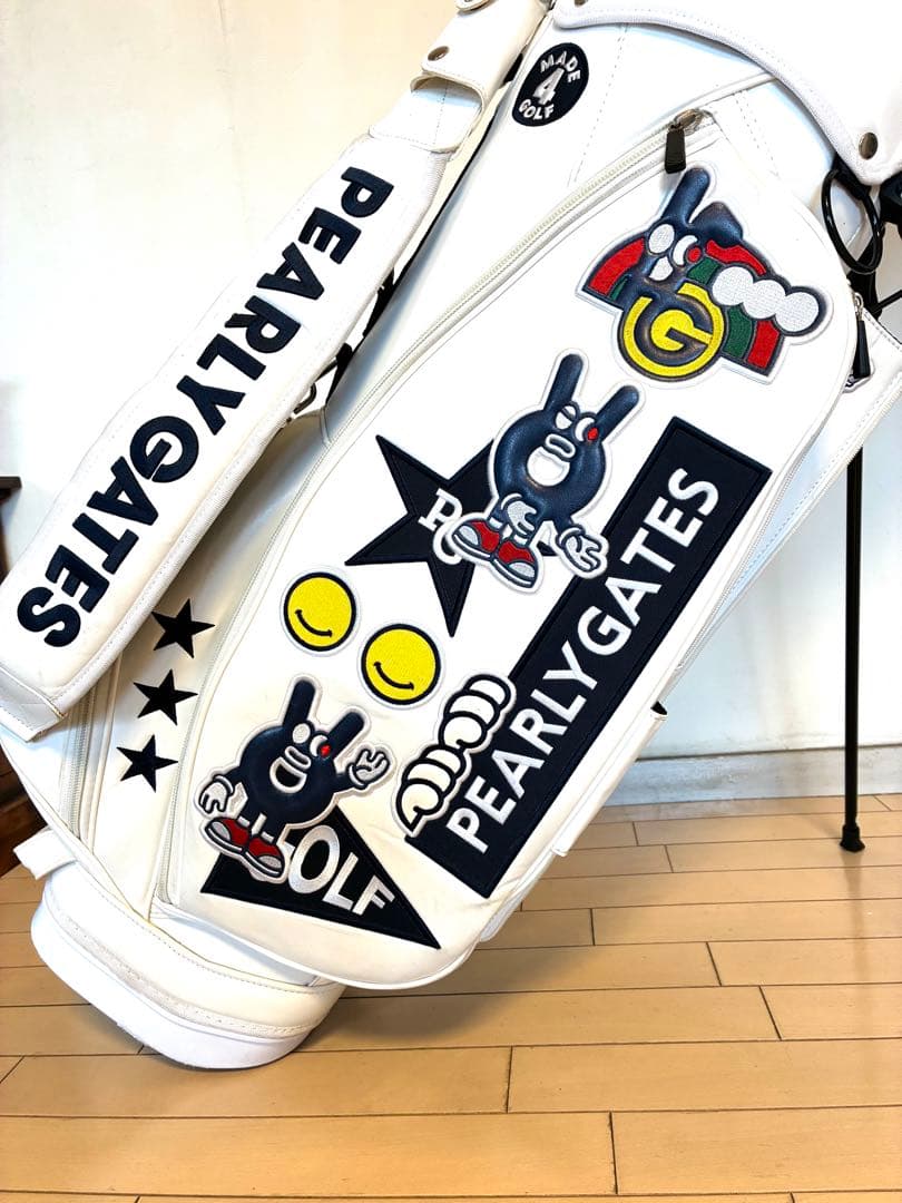 なっちゃん用パーリーゲイツ スタンドキャディバッグ美品［限定品］