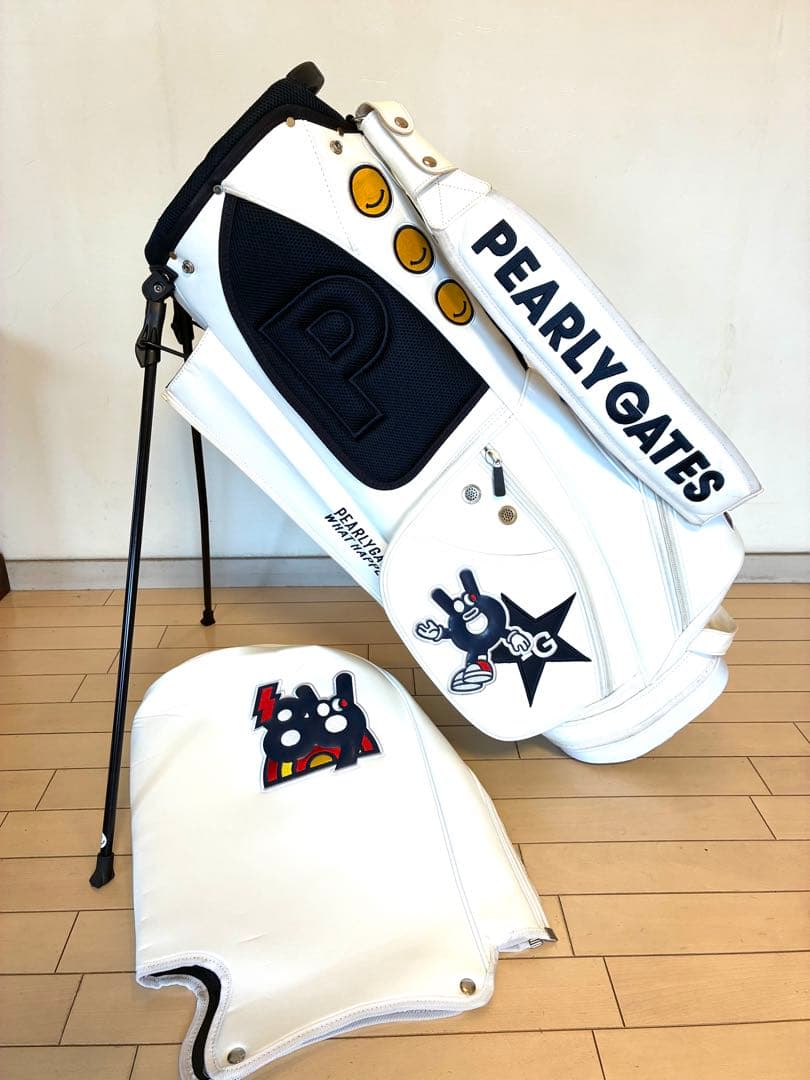 なっちゃん用パーリーゲイツ スタンドキャディバッグ美品［限定品］