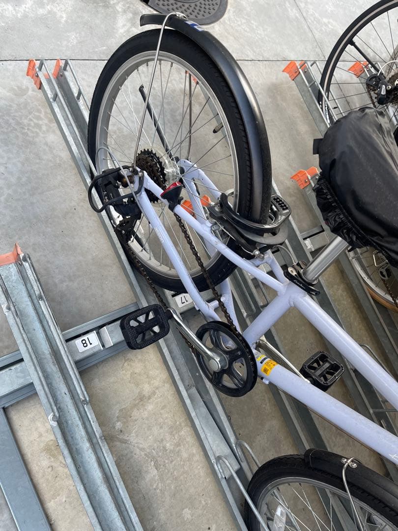 コーダーブルーム　子供用自転車 22インチ　前部バスケット付き