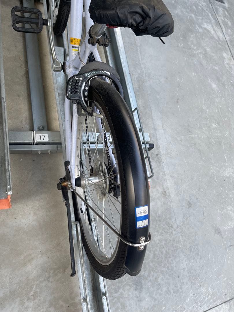 コーダーブルーム　子供用自転車 22インチ　前部バスケット付き